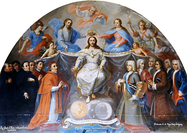 coronation of saint joseph